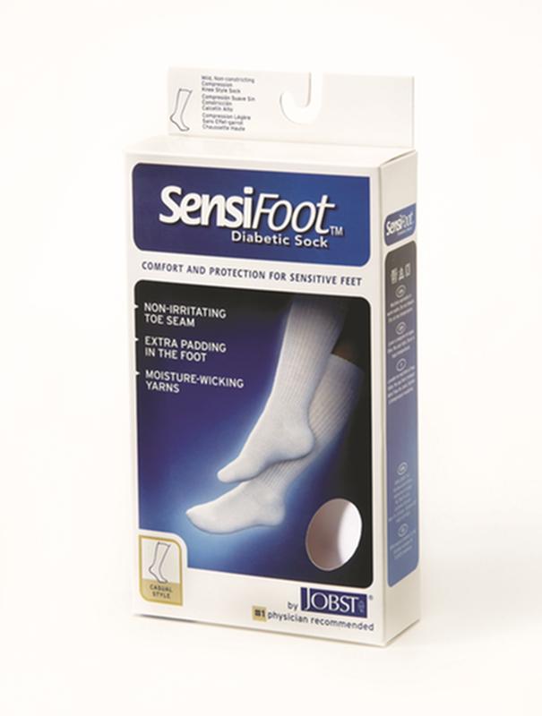 Jobst SensiFoot Knee-High Diabetic Stockings | X-Large| BSN 110834 | 1 Pair