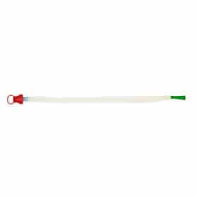 Hollister 72142 | VaPro No Touch Intermittent Catheter | Straight Tip | 14 Fr | Box of 30