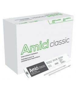 Amici 3608 | Classic Female Intermittent Catheter | 8 Fr | Box of 100