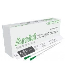 Amici 3914 | Classic Male Intermittent Catheter | 14 Fr | Box of 100