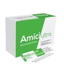Amici 7612 | Ultra Female Intermittent Catheter | 12 Fr | Box of 100