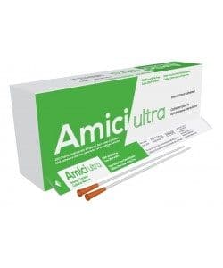 Amici 7916 | Ultra Male Intermittent Catheter | 16 Fr | Box of 100