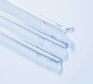 ConvaTec 501019 | GentleCath Female PVC Urinary Catheter | 8 Fr | Box of 100