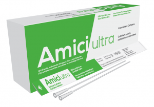 Amici 7912 | Ultra Male Intermittent Catheter | 12 Fr | Box of 100