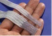 ConvaTec Aquacel Ag Ribbon Dressing with Strengthening Fiber Canada