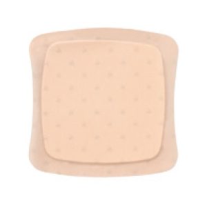 Convatec 420639 | AQUACEL® Ag Foam Non-Adhesive Dressing | 5cm x 5cm | Box of 10