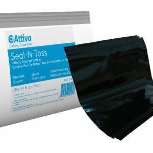 Seal-N-Toss Ostomy Disposal System | SNT-1 | 11" x 8" | Pack of 50