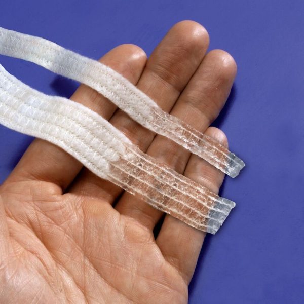 aquacel ag Ribbon Dressing - Hydrofiber® Dressing with Silver, Sterile | 1 cm x 45 cm