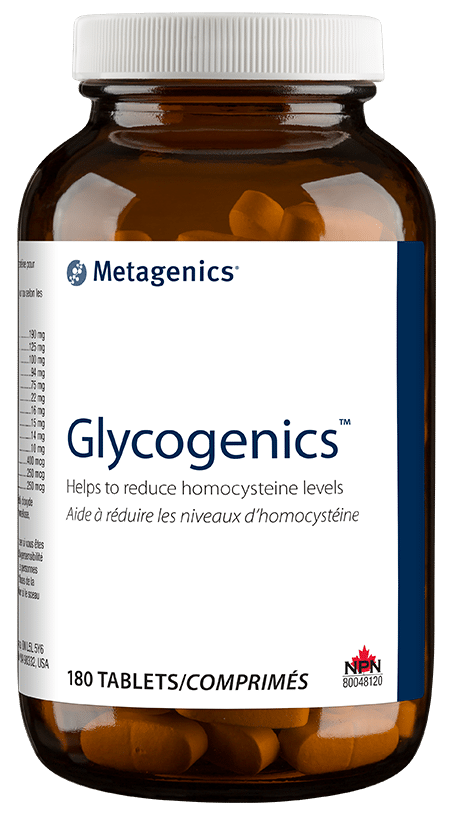 Metagenics Glycogenics Canada - buy it online at InnerGood.ca