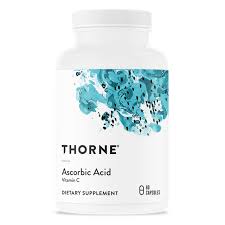 Thorne ZC153 | Ascorbic Acid | 60 Capsules