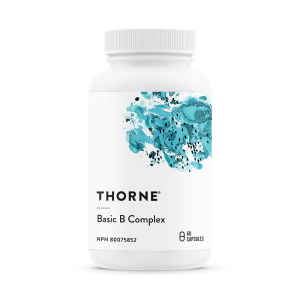 Thorne ZB104 | Basic B Complex (Formerly B Complex) | 60 Capsules