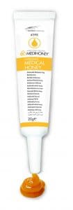 MEDIHONEY WOUND CARE - Derma Sciences 398 - Medihoney Antibacterial Medical Honey 20g tube 100% Manuka Honey Canada