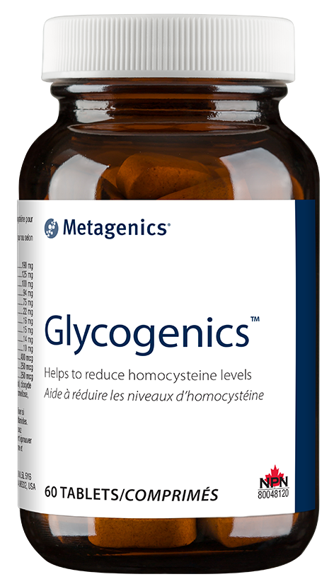 Metagenics Glycogenics 60 Tablets Canada