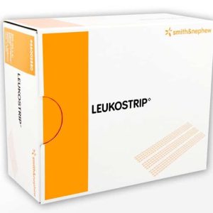 LEUKOSTRIP Wound Closure Strips | Smith & Nephew 66002880 | 13mm x 102mm | Box of 100