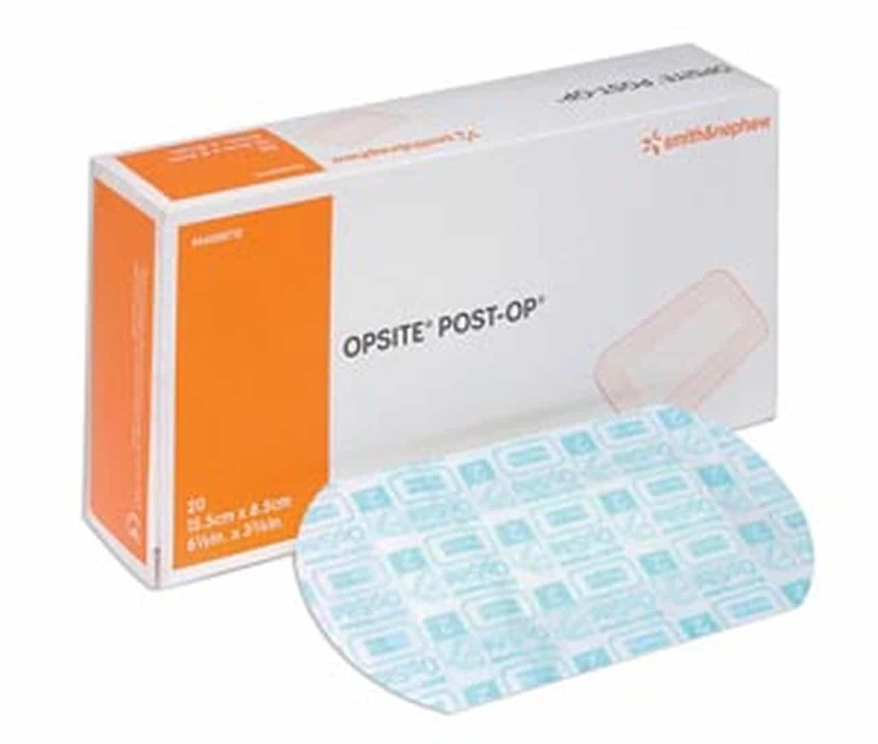 Smith & Nephew Opsite Post-Op Dressing Box of 100 Canada