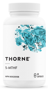 Thorne Canada | 5-MTHF 60 Capsules Canada