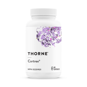 Thorne ZG801 | Cortrex | 60 Capsules *This was discontinued in July 2023. ZM272 Magnesium CitraMate recommended as replacement*