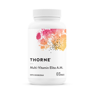 Thorne Multi-Vitamin Elite A.M. | Sport Performance | 90 Capsules