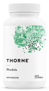 Thorne Rhodiola 60 Capsules Canada