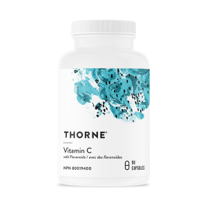 Thorne Vitamin C with Flavonoids 90 Capsules Canada