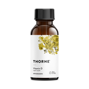 Thorne Vitamin D Liquid Canada