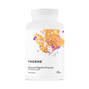 Thorne ZD405 | Advanced Digestive Enzymes (Formerly Bio-Gest) | 180 Capsules