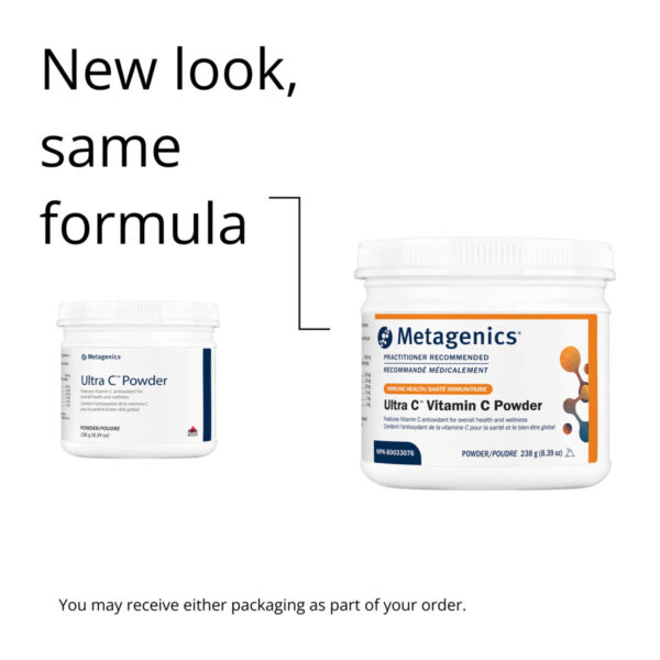 Metagenics Ultra C Vitamin C Powder | ULTRPCAN | 122 Servings