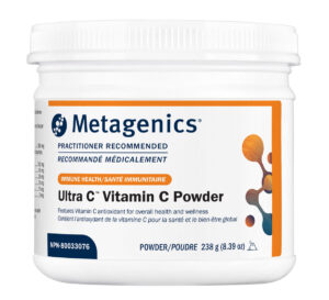 Metagenics Ultra C Vitamin C Powder | ULTRPCAN | 122 Servings