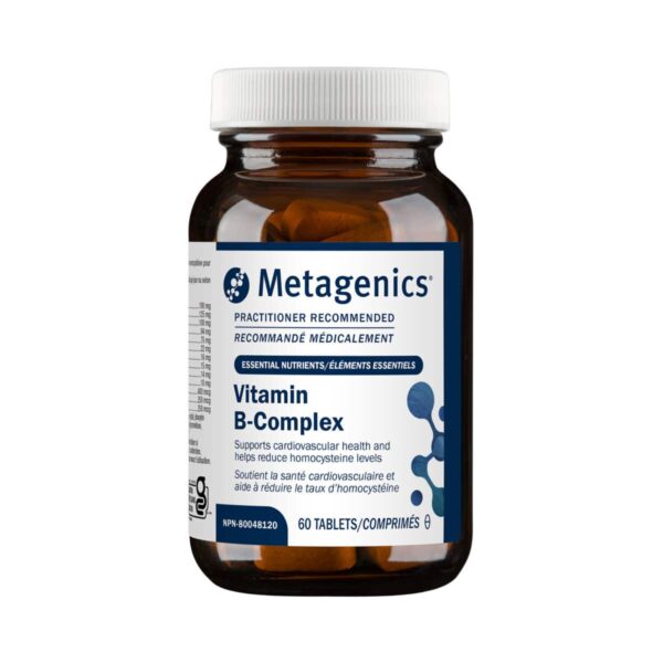 Metagenics Vitamin B-Complex (formerly Glycogenics) | GL022CAN | 60 Tablets