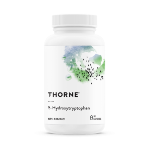Thorne ZA503 | 5-Hydroxytryptophan (Formerly Griffonia) | 90 Capsules