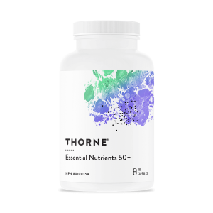Thorne ZM6 | Essential Nutrients 50+ (Formerly Multi-Encap) | 180 Capsules