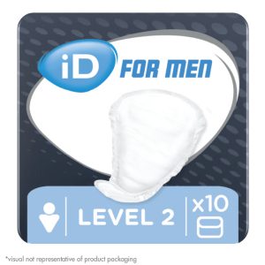 iD For Men Guards | Level 2 | 12" | 5221040100 | 16 Bags of 10
