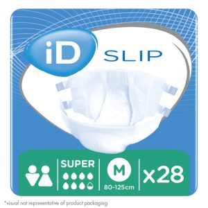 iD Slip Super | Medium 31" - 49" | 5630275280 | 3 Bags of 28