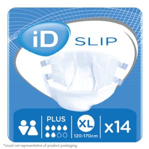 iD Slip Plus | X-Large 47" - 67" | 5630460140 | 4 Bags of 14