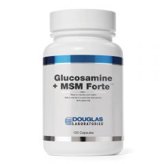 DL Glucosamine + MSM Forte 120 Capsules Canada