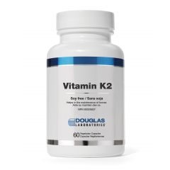 DL Vitamin K2 60 Veg Capsules Canada