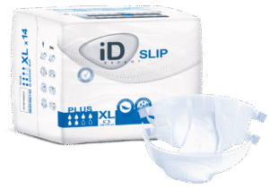 iD Slip Plus | X-Large 47" - 67" | 3200ml | 5630460140 | 4 Bags of 14