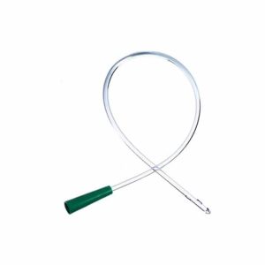 Rubber Intermittent Catheter | Male | 12 Fr | 16" | MedRx 65-5012 | Box of 100