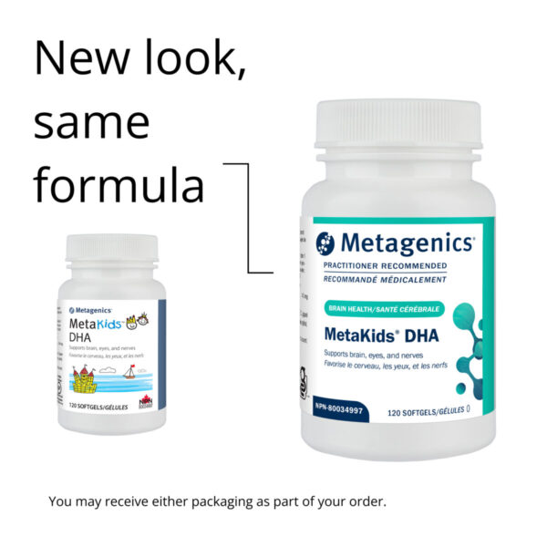 Metagenics MetaKids DHA | DHACHEWKIDCAN | 120 Softgels