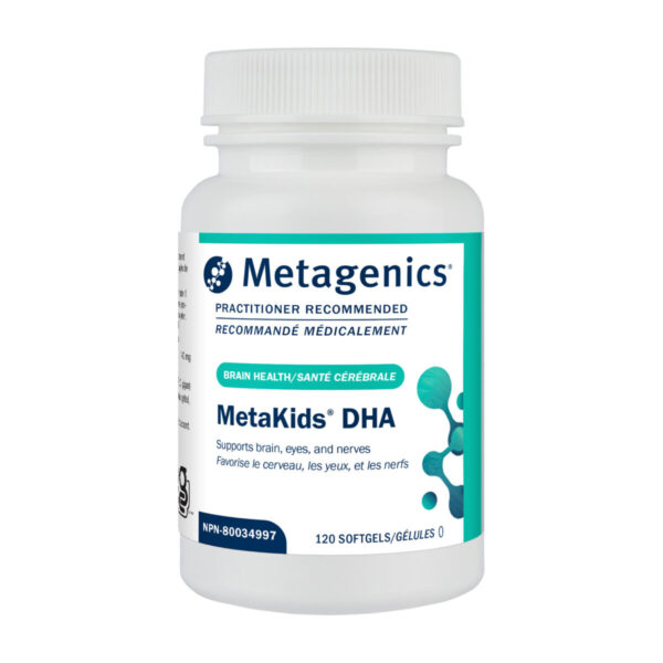 Metagenics MetaKids DHA | DHACHEWKIDCAN | 120 Softgels