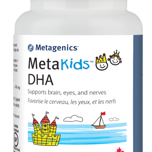 Metagenics MetaKids DHA 120 Softgels Canada