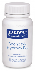 Pure Encapsulations Adenosyl/Hydroxy B12 | AHB9C-C | 90 Vegetable Capsules