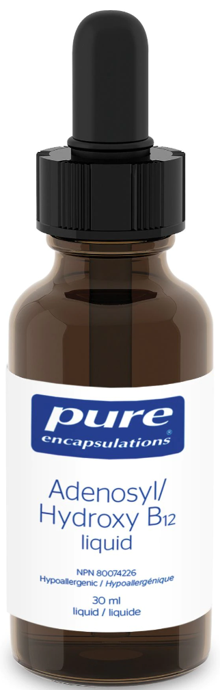 Pure Encapsulations Adenosyl Hydroxy B12 liquid InnerGood Canada