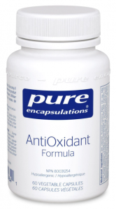Pure Encapsulations AntiOxidant Formula | AO26C-C | 60 Vegetable Capsules