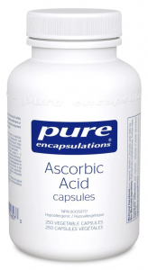 Pure Encapsulations Ascorbic Acid Capsules InnerGood Canada