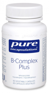 Pure Encapsulations B-Complex Plus | BCP6C-C | 60 Vegetable Capsules