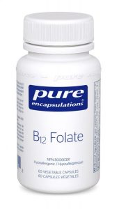 Pure Encapsulations B12 Folate | B12C-C | 60 Vegetable Capsules
