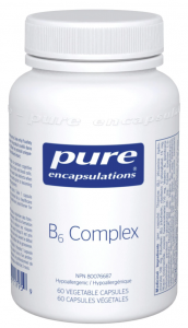 Pure Encapsulations B6 Complex - Improved | B6C26C-C | 60 Vegetable Capsules
