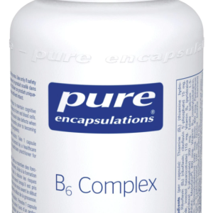 Pure Encapsulations B6 Complex - Improved | B6C26C-C | 60 Vegetable Capsules