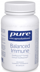 Pure Encapsulations Balanced Immune | BIM6C-C | 60 Capsules